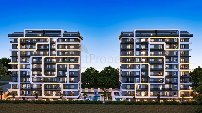 الاستثمار العقاري في الانيا - شقق قيد الانشاء -في محمودلار 