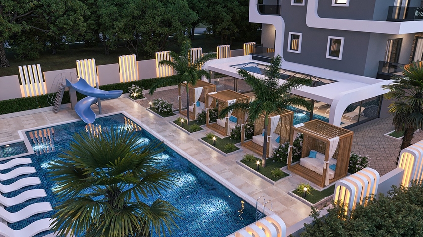 الاستثمار العقاري في الانيا - شقق قيد الانشاء -في محمودلار 