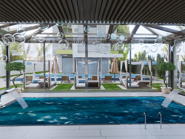 الاستثمار العقاري في الانيا - شقق قيد الانشاء -في محمودلار 