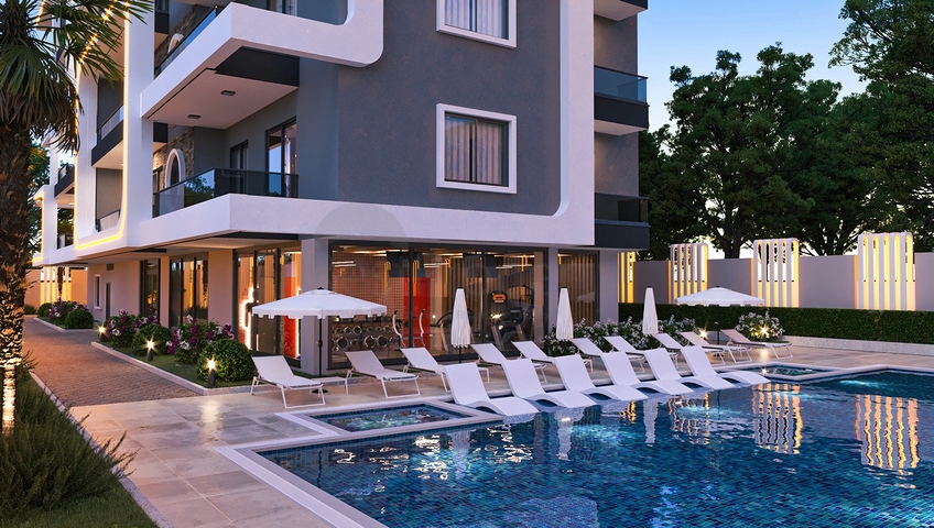 الاستثمار العقاري في الانيا - شقق قيد الانشاء -في محمودلار 