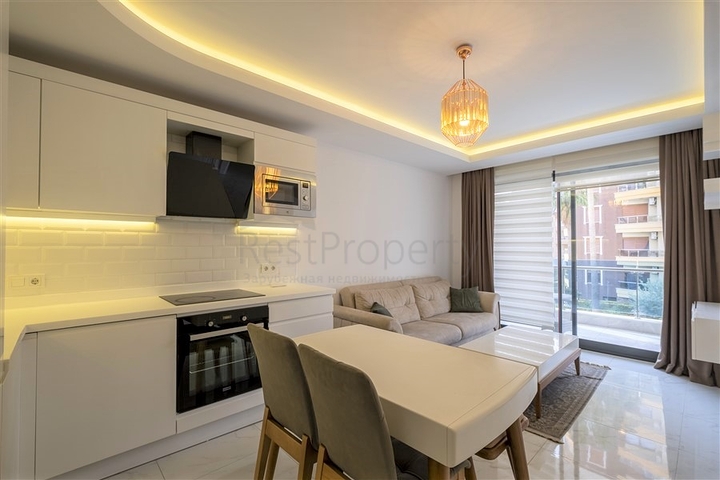 مجمعات سكنية فاخرة في مركز الانيا - شقة غرفة وصالة مفروشة - الانيا سنتر 