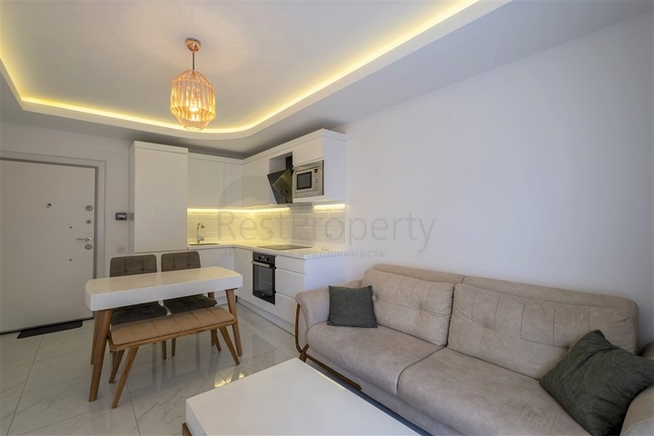 مجمعات سكنية فاخرة في مركز الانيا - شقة غرفة وصالة مفروشة - الانيا سنتر 