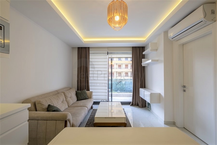 مجمعات سكنية فاخرة في مركز الانيا - شقة غرفة وصالة مفروشة - الانيا سنتر 