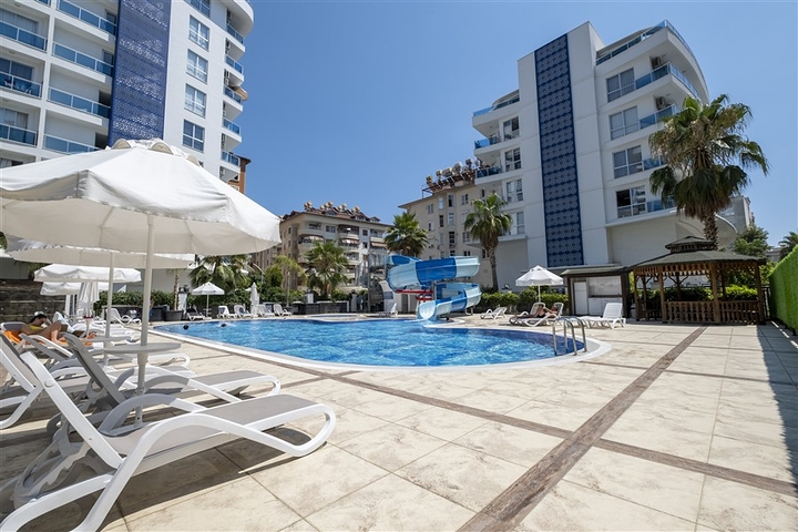 مجمعات سكنية فاخرة في مركز الانيا - شقة غرفة وصالة مفروشة - الانيا سنتر 