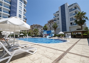 مجمعات سكنية فاخرة في مركز الانيا - شقة غرفة وصالة مفروشة - الانيا سنتر 