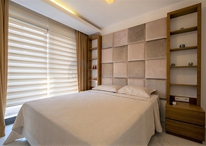 مجمعات سكنية فاخرة في مركز الانيا - شقة غرفة وصالة مفروشة - الانيا سنتر 