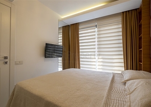 مجمعات سكنية فاخرة في مركز الانيا - شقة غرفة وصالة مفروشة - الانيا سنتر 