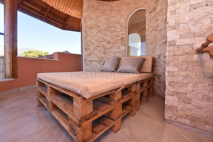 فيلات للبيع في الانيا - 3 غرف وصالة مفروشة -في اوبا / الانيا 