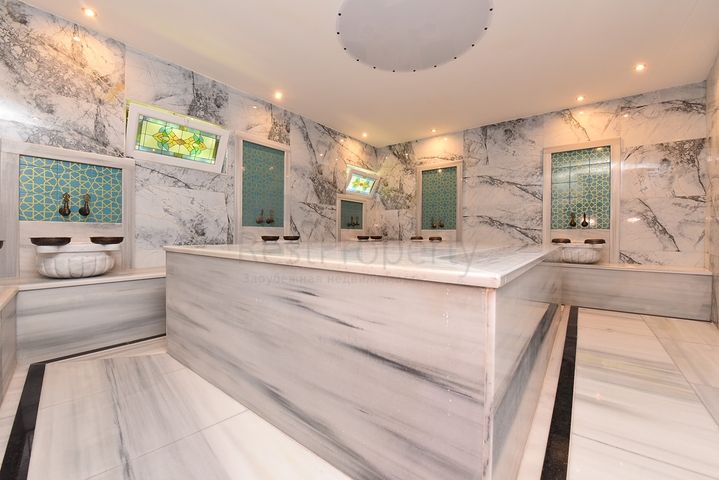 فيلات للبيع في الانيا - 3 غرف وصالة مفروشة -في اوبا / الانيا 