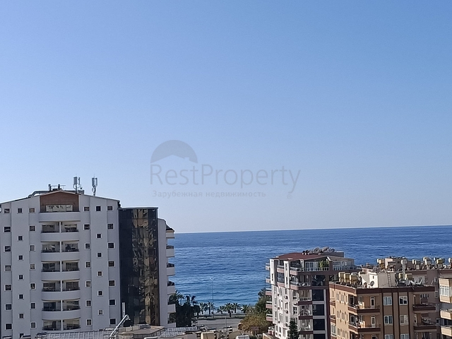 شقق اطلالة بحر في الانيا - غرفة وصالة واسعة -في محمودلار 