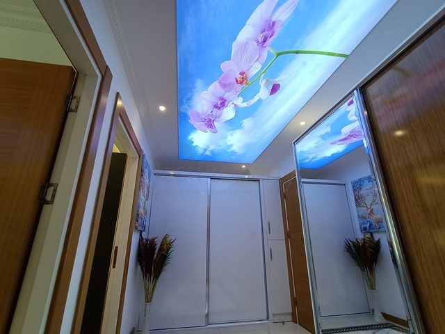 شقق اطلالة بحر في الانيا - غرفة وصالة واسعة -في محمودلار 