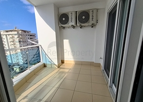 شقق اطلالة بحر في الانيا - غرفة وصالة واسعة -في محمودلار 