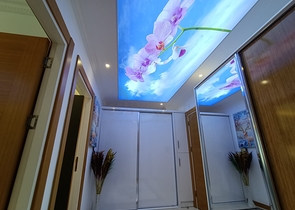 شقق اطلالة بحر في الانيا - غرفة وصالة واسعة -في محمودلار 