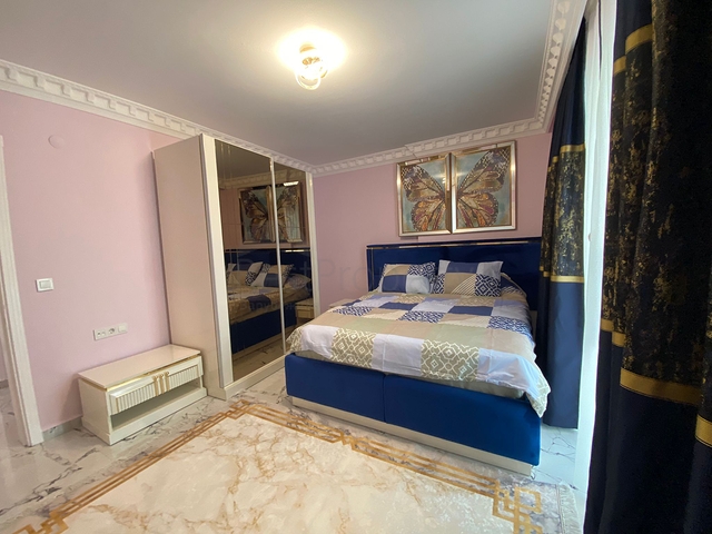 شقة عائلية واسعة في الانيا - غرفتين وصالة مفروشة -ضمن مجمع سكني -محمودلار/ الانيا 