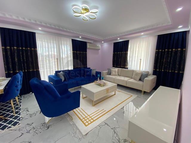 شقة عائلية واسعة في الانيا - غرفتين وصالة مفروشة -ضمن مجمع سكني -محمودلار/ الانيا 