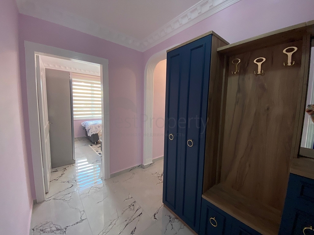 شقة عائلية واسعة في الانيا - غرفتين وصالة مفروشة -ضمن مجمع سكني -محمودلار/ الانيا 