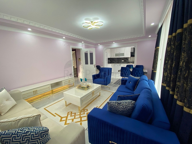 شقة عائلية واسعة في الانيا - غرفتين وصالة مفروشة -ضمن مجمع سكني -محمودلار/ الانيا 