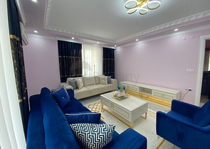 شقة عائلية واسعة في الانيا - غرفتين وصالة مفروشة -ضمن مجمع سكني -محمودلار/ الانيا 