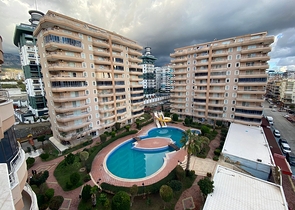 شقة عائلية واسعة في الانيا - غرفتين وصالة مفروشة -ضمن مجمع سكني -محمودلار/ الانيا 