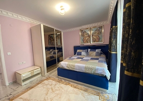 شقة عائلية واسعة في الانيا - غرفتين وصالة مفروشة -ضمن مجمع سكني -محمودلار/ الانيا 