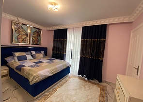 شقة عائلية واسعة في الانيا - غرفتين وصالة مفروشة -ضمن مجمع سكني -محمودلار/ الانيا 