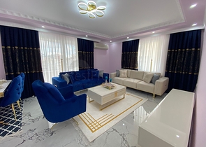 شقة عائلية واسعة في الانيا - غرفتين وصالة مفروشة -ضمن مجمع سكني -محمودلار/ الانيا 