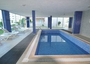 شقة عائلية واسعة في الانيا - غرفتين وصالة مفروشة -ضمن مجمع سكني -محمودلار/ الانيا 