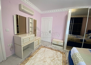 شقة عائلية واسعة في الانيا - غرفتين وصالة مفروشة -ضمن مجمع سكني -محمودلار/ الانيا 