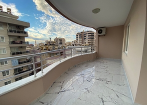 شقة عائلية واسعة في الانيا - غرفتين وصالة مفروشة -ضمن مجمع سكني -محمودلار/ الانيا 