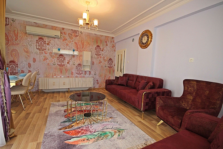 شقق للبيع في مدينة الانيا- غرفتين وصالة مع مطبخ منفصل -اثاث جديد -في محمودلار / الانيا 