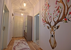 شقق للبيع في مدينة الانيا- غرفتين وصالة مع مطبخ منفصل -اثاث جديد -في محمودلار / الانيا 