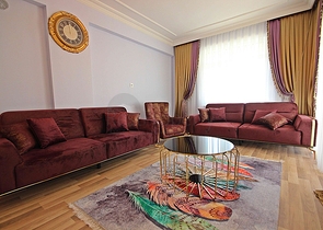 شقق للبيع في مدينة الانيا- غرفتين وصالة مع مطبخ منفصل -اثاث جديد -في محمودلار / الانيا 