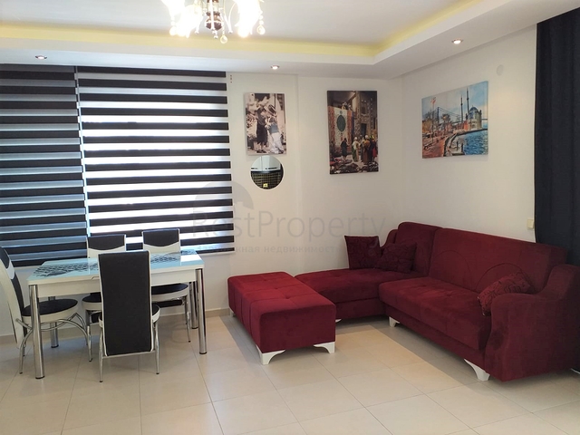 شقق قريبة من البحر في الانيا - تصميم غرفة وصالة مفروشة -في محمودلار / الانيا 