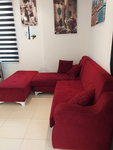 شقق قريبة من البحر في الانيا - تصميم غرفة وصالة مفروشة -في محمودلار / الانيا 