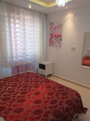 شقق قريبة من البحر في الانيا - تصميم غرفة وصالة مفروشة -في محمودلار / الانيا 