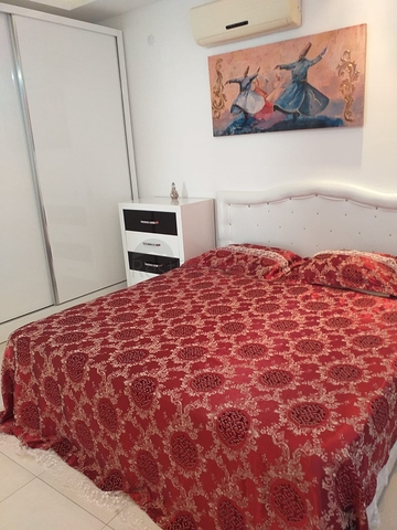 شقق قريبة من البحر في الانيا - تصميم غرفة وصالة مفروشة -في محمودلار / الانيا 