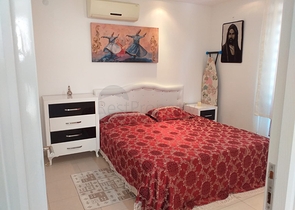 شقق قريبة من البحر في الانيا - تصميم غرفة وصالة مفروشة -في محمودلار / الانيا 