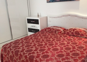 شقق قريبة من البحر في الانيا - تصميم غرفة وصالة مفروشة -في محمودلار / الانيا 