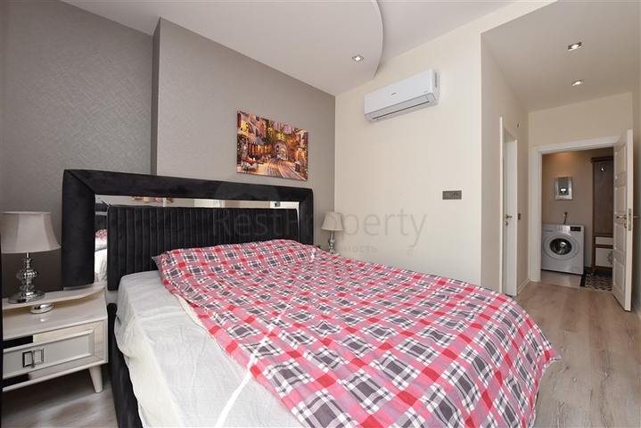 شقة غرفتين وصالة مع مطبخ منفصل - مفروشة وضمن مجمع سكني -محمودلار / الانيا 