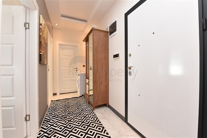 شقة غرفتين وصالة مع مطبخ منفصل - مفروشة وضمن مجمع سكني -محمودلار / الانيا 