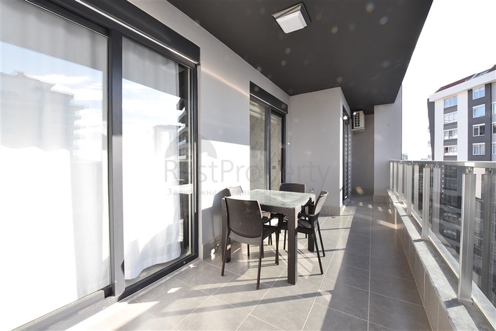 شقة غرفتين وصالة مع مطبخ منفصل - مفروشة وضمن مجمع سكني -محمودلار / الانيا 