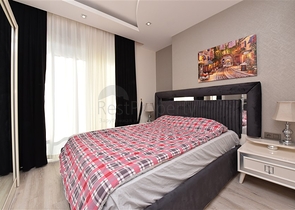 شقة غرفتين وصالة مع مطبخ منفصل - مفروشة وضمن مجمع سكني -محمودلار / الانيا 