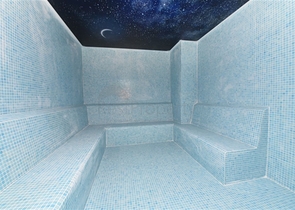 شقة غرفتين وصالة مع مطبخ منفصل - مفروشة وضمن مجمع سكني -محمودلار / الانيا 