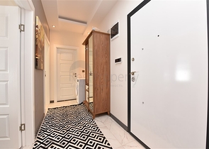 شقة غرفتين وصالة مع مطبخ منفصل - مفروشة وضمن مجمع سكني -محمودلار / الانيا 