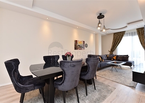 شقة غرفتين وصالة مع مطبخ منفصل - مفروشة وضمن مجمع سكني -محمودلار / الانيا 