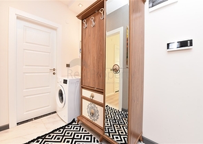 شقة غرفتين وصالة مع مطبخ منفصل - مفروشة وضمن مجمع سكني -محمودلار / الانيا 