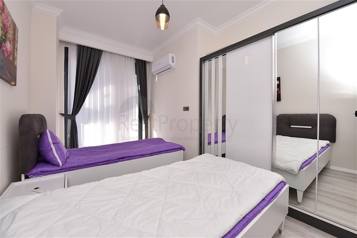 شقق للبيع في الانيا -غرفتتين وصالة مع مطبخ منفصل -مفروشة -في محمودلار / الانيا 