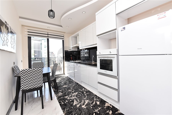 شقق للبيع في الانيا -غرفتتين وصالة مع مطبخ منفصل -مفروشة -في محمودلار / الانيا 