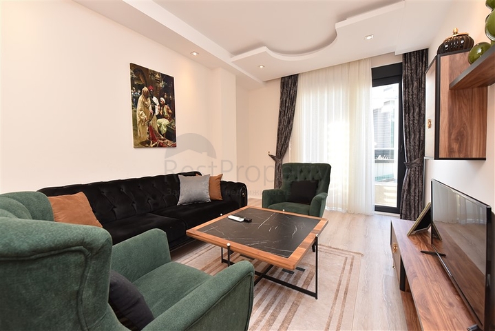 شقق للبيع في الانيا -غرفتتين وصالة مع مطبخ منفصل -مفروشة -في محمودلار / الانيا 