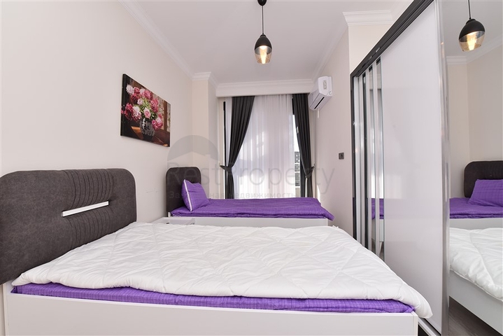 شقق للبيع في الانيا -غرفتتين وصالة مع مطبخ منفصل -مفروشة -في محمودلار / الانيا 